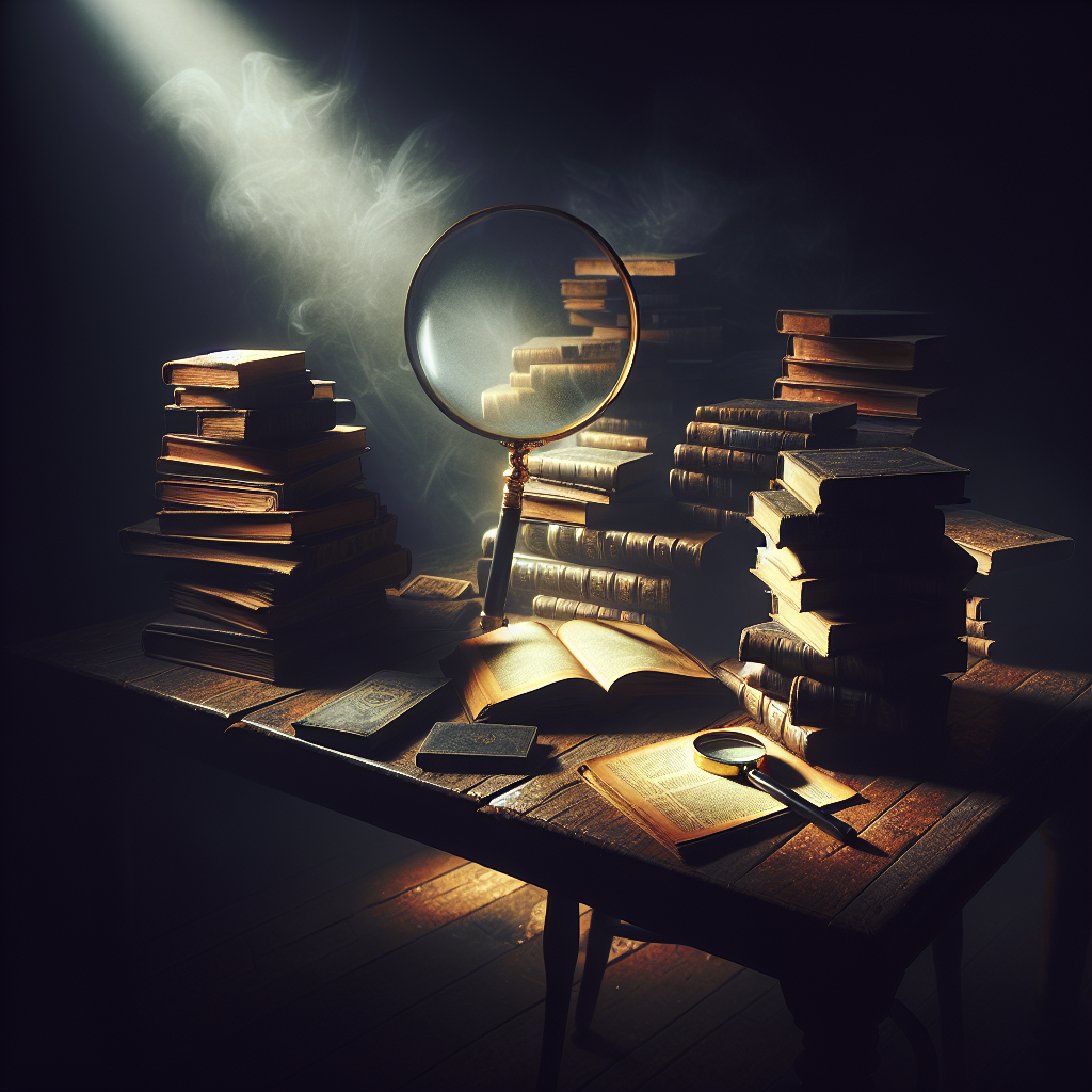 Mystery Books